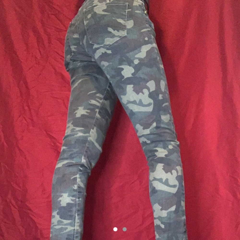Army jeans.